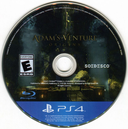 Adam's Venture: Origins - PS4
