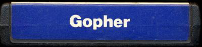 Gopher - Atari 2600
