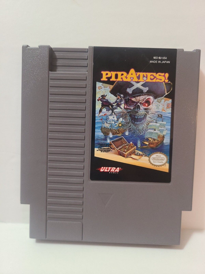 Pirates! Sid Meiers - NES