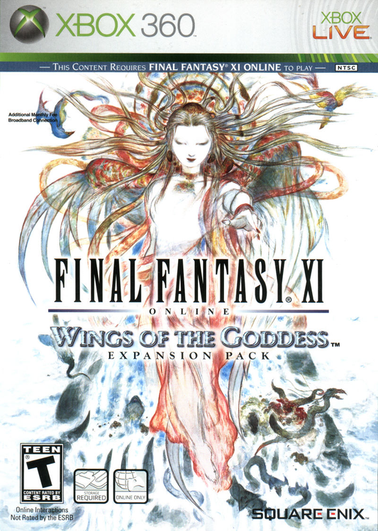 Final Fantasy XI: Online - Wings of the Goddess Expansion Pack - Xbox 360