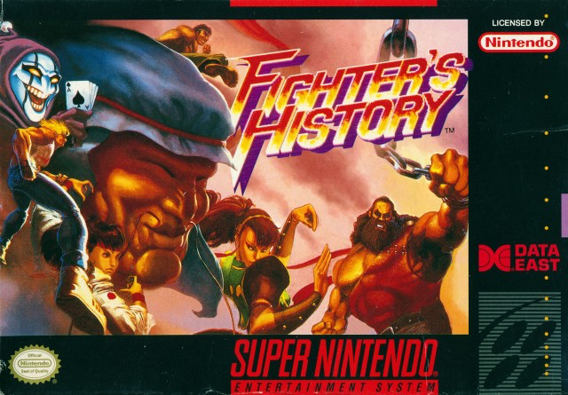 Fighter's History - SNES