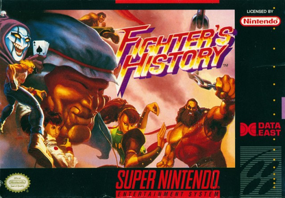 Fighter's History - SNES