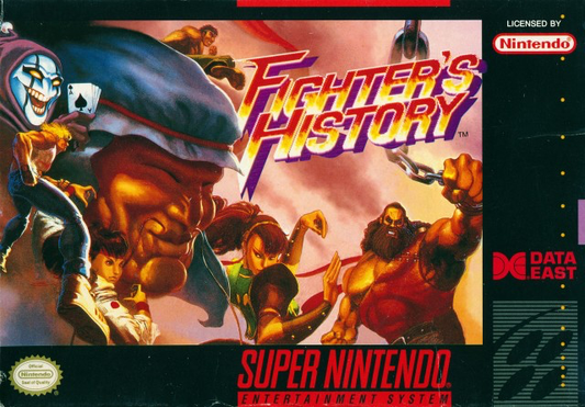 Fighter's History - SNES