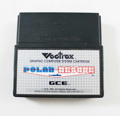Polar Rescue - Vectrex