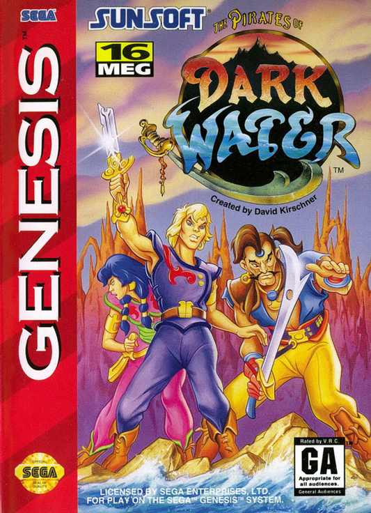 Pirates of Dark Water - Genesis
