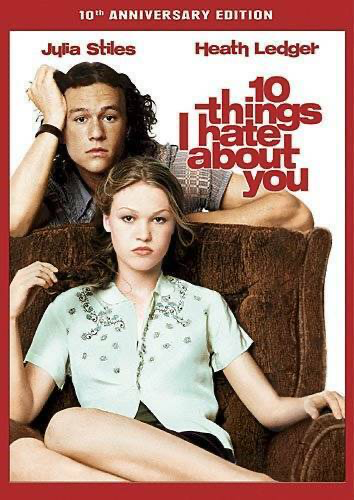10 Things I Hate About You 10th Anniversary Edition - DVD