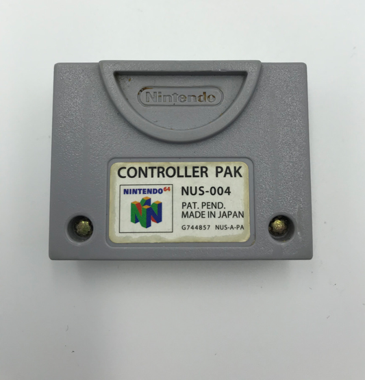 N64 Controller Pak Official - N64