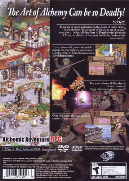 Atelier Iris: Eternal Mana - PS2