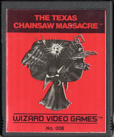 Texas Chainsaw Massacre - Atari 2600