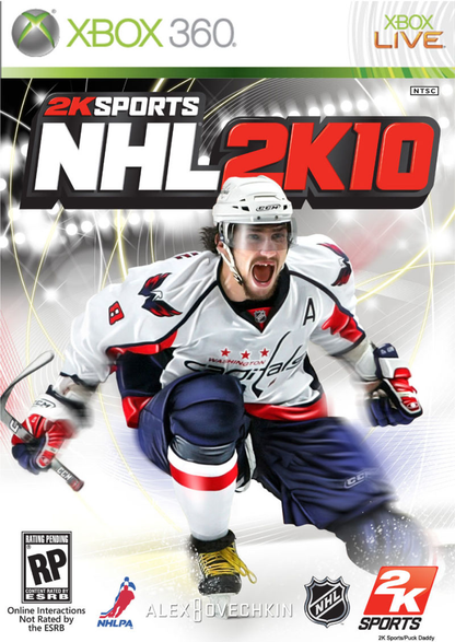 NHL 2K10 - Xbox 360