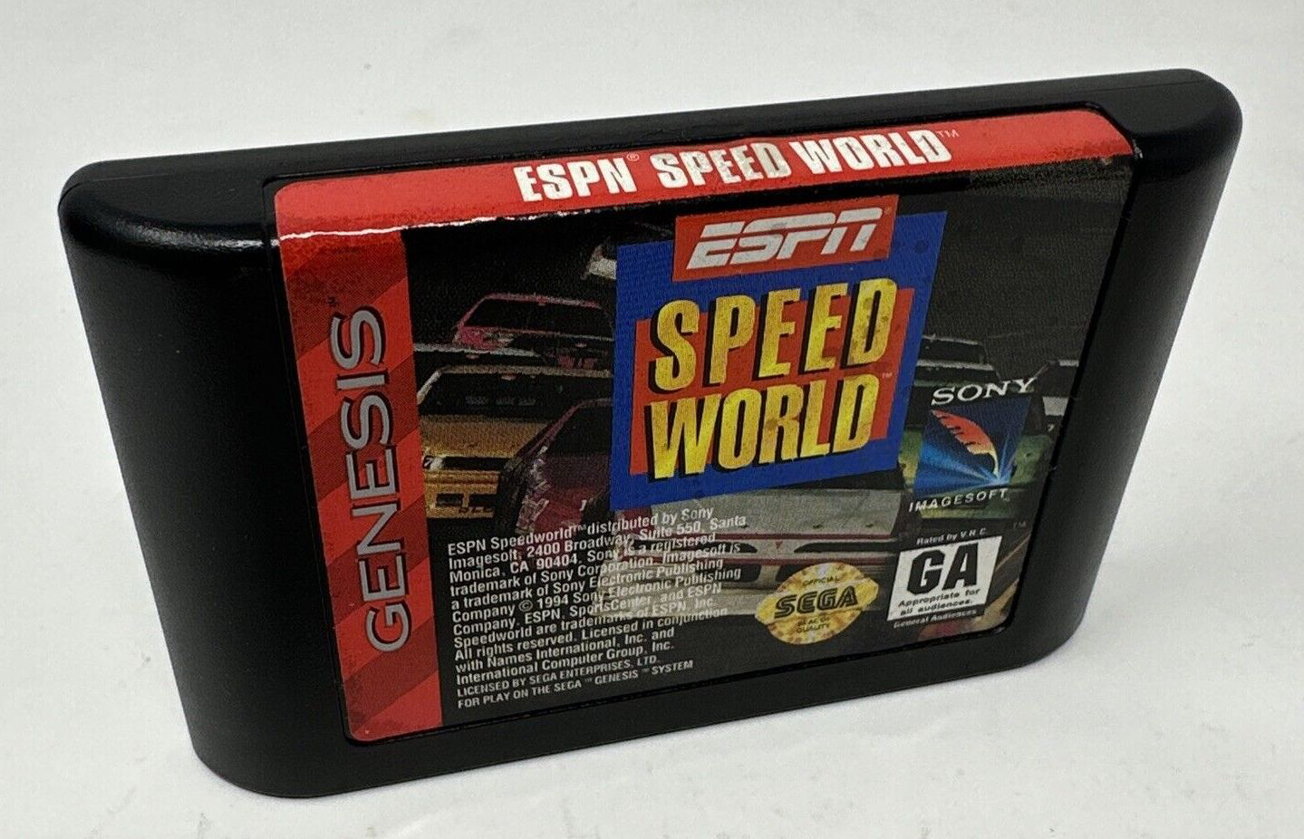 ESPN Speed World - Genesis