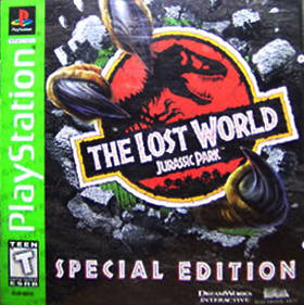 Lost World: Jurassic Park Special Edition - PS1