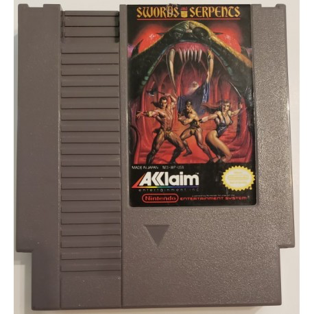Swords and Serpents - NES