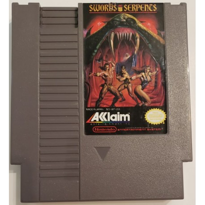 Swords and Serpents - NES