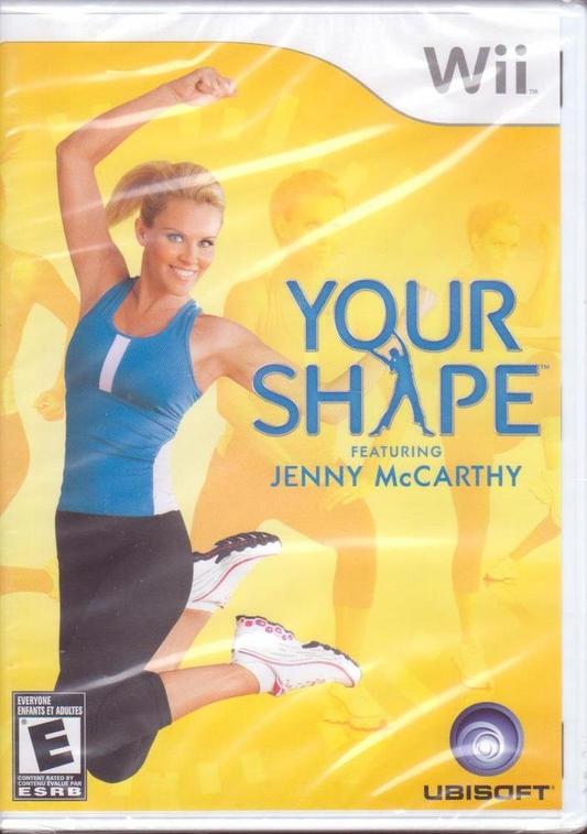 Your Shape: Featuring Jenny McCarthy - Wii