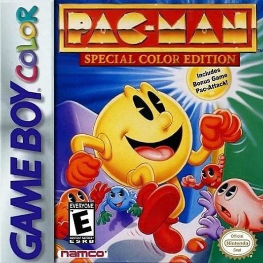 Pac Man Special Color Edition - GBC