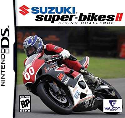 Suzuki SuperBikes II Riding Challenge - DS