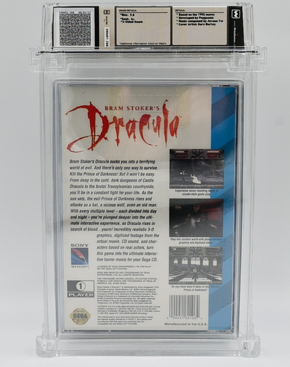 Bram Stoker's Dracula SEGA CD 9.8 A+ - NEBRASKA COLLECTION
