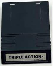 Triple Action (White Label) - Intellivision