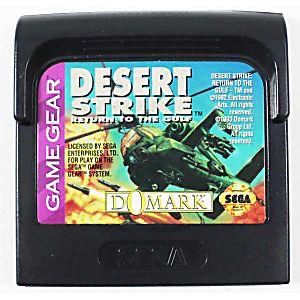Desert Strike: Return to the Gulf - Game Gear
