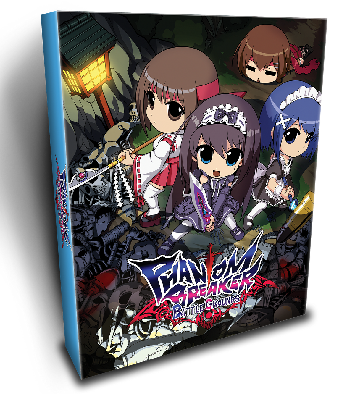 Phantom Breaker Battlegrounds - Collector's Edition - PS Vita