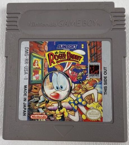 Who Framed Roger Rabbit? - Game Boy