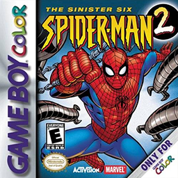 Spider Man 2: The Sinister Six - GBC