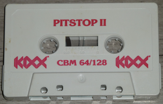 Pitstop II - Commodore 64