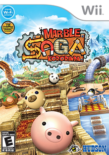 Marble Saga Kororinpa - Wii