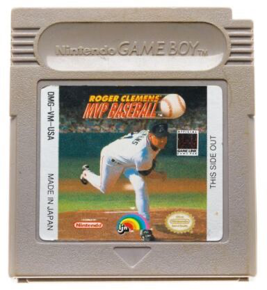 Roger Clemens' MVP Baseball - Game Boy