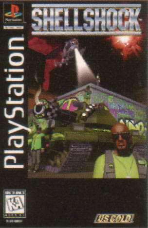 Shellshock (Long Box) - PS1