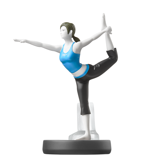 Wii Fit Trainer - Amiibo - Super Smash Bros. Series