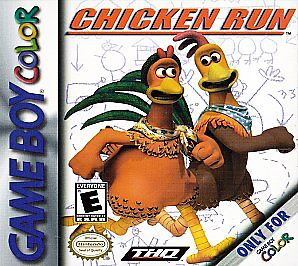 Chicken Run - GBC