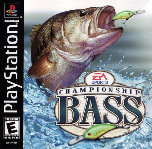 Championship Bass - PS1