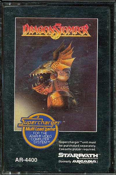 Dragonstomper - Atari 2600