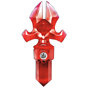 Fire Captain's Hat (Spark Spear) - Skylander Trap Team Crystal Traps