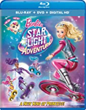 Barbie: Star Light Adventure - Blu-ray Family 2016 NR