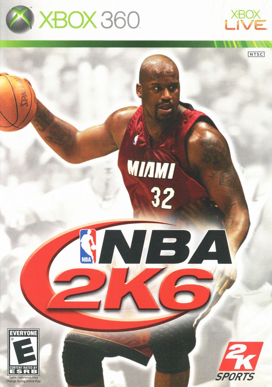 NBA 2K6 - Xbox 360