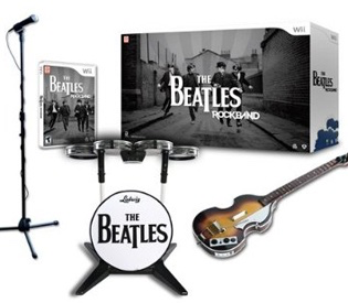 The Beatles: Rock Band Limited Edition Premium Bundle - Wii
