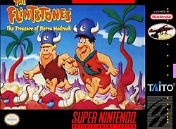 Flintstones, The: The Treasure of Sierra Madrock - SNES