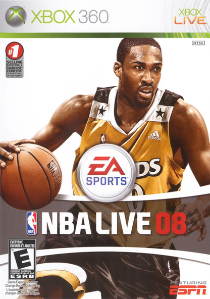 NBA Live 08 - Xbox 360