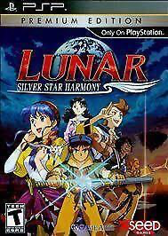 Lunar: Silver Star Harmony - Premium Edition - PSP
