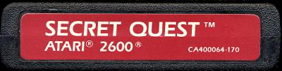 Secret Quest - Atari 2600