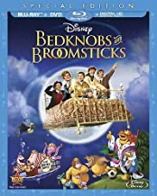 Bedknobs And Broomsticks Special Edition - Blu-ray Musical 1971 G