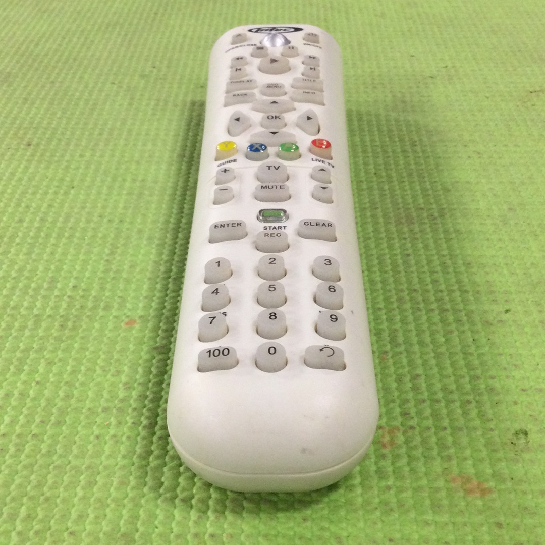 Intec Media DVD Remote | White - Xbox 360
