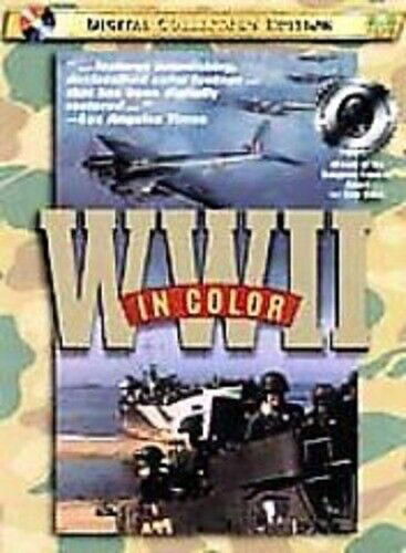 World War II In Color - DVD