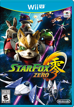 Starfox Zero - Wii U