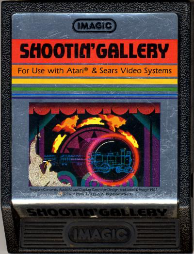 Shootin' Gallery - Atari 2600
