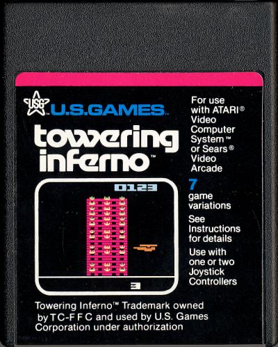 Towering Inferno - Atari 2600