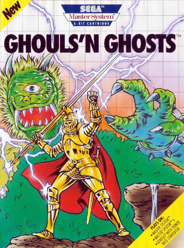 Ghouls N Ghosts - Master System